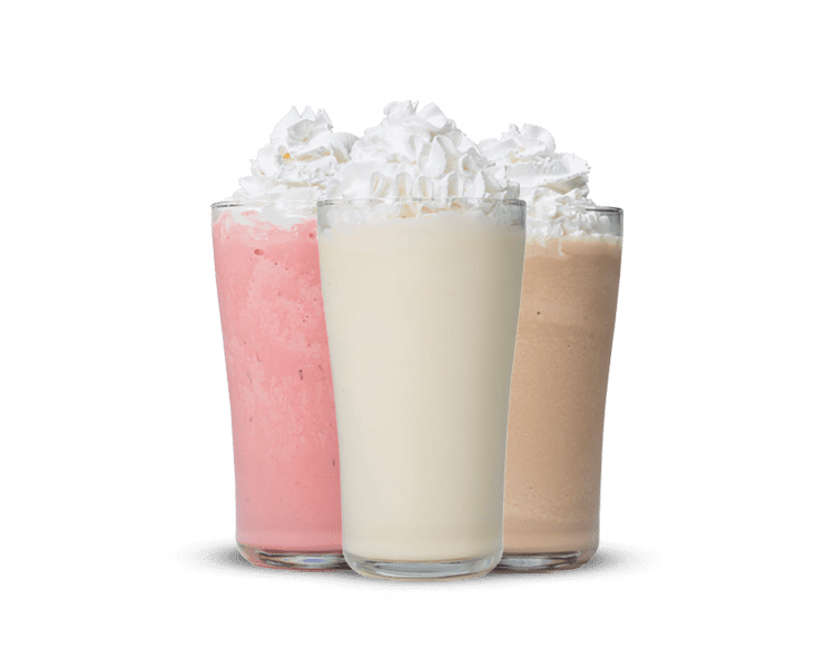 Vanilla, Chocolate & Strawberry